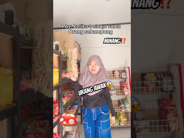 Ketika nawar sama sesama Minang😱 #shortvideo #shortsfeed #shorts #ytshorts #lucu #comedy #funny