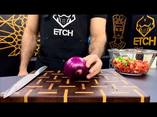 A New Trick to Steal an Onion with Cooking Tips and Tricks