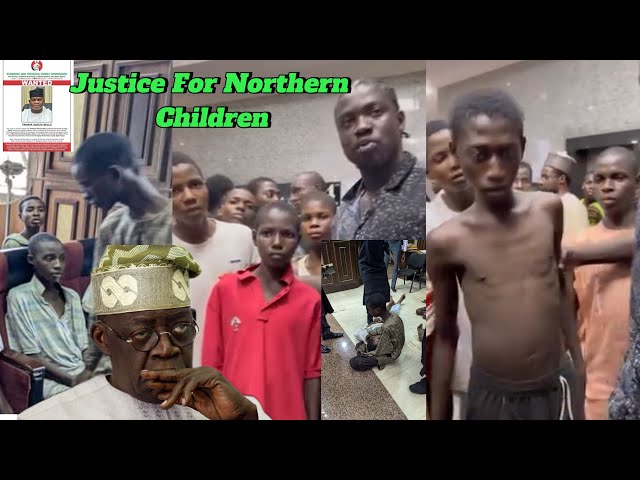 Justice for Northern Children: Arrests Ordered by President Tinubu Over Russian Flag Incident