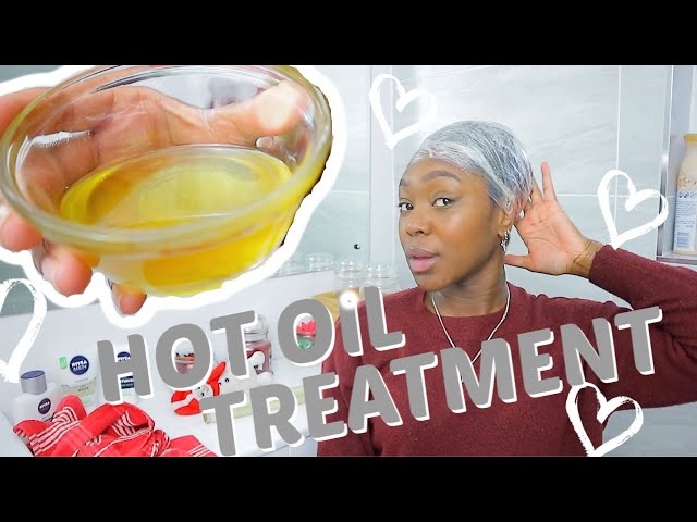 My Loc Wash Routine:  Hot Oil Treatment