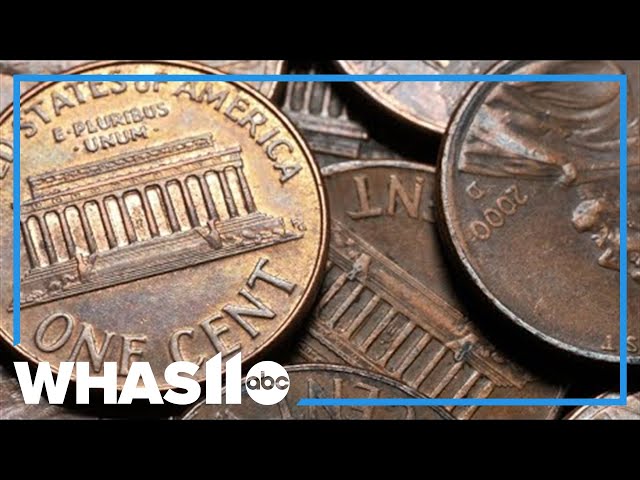 Trump orders Treasury to halt penny production. Here's why