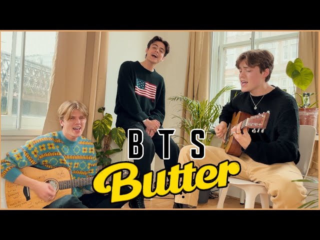 BTS (방탄소년단) 'Butter' (New Hope Club Cover)