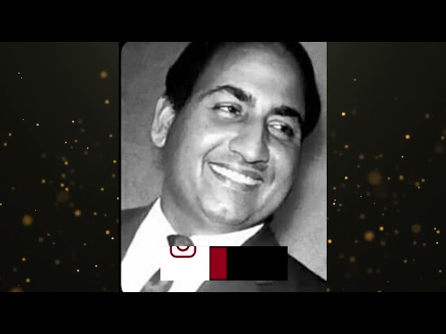 Tribute To Mohammad Rafi Saheb ...... Milan Singh