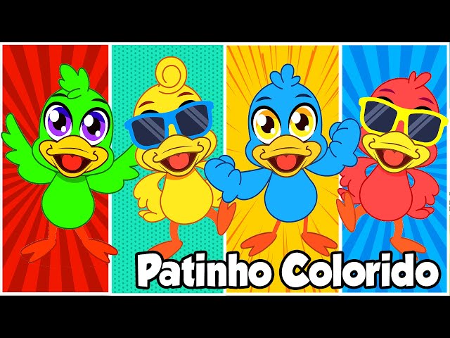 O PATINHO COLORIDO - MÚSICA INFANTIL - SONIA MOURA KIDS