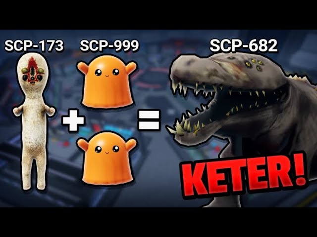 Roblox 🧪 SCP Merge 🥼⚗️