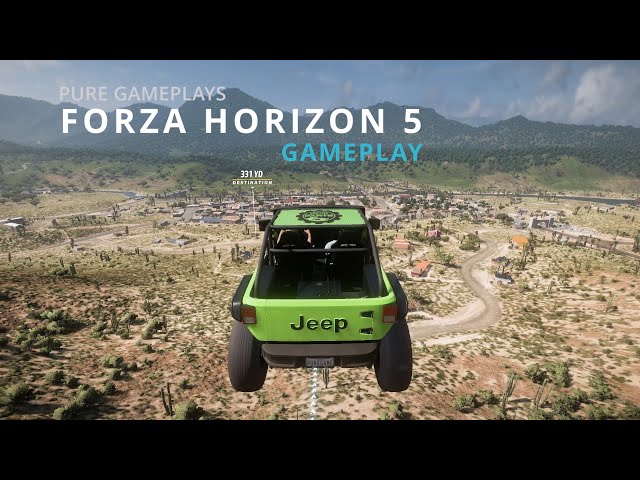 Forza Horizon 5 Livestream gameplay