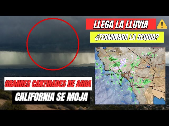 ¡Lluvia en el Sur de California! La Tormenta que Todos Estaban Esperando