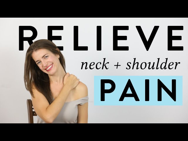 Self Massage for Neck and Shoulders