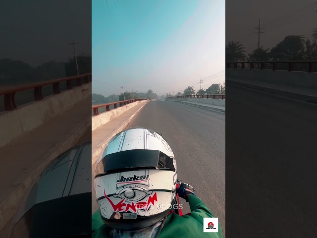 GPX Demon GR 165R Riding on Highway 🏍️💨 #GPX #Motorcycle #riding #gpxdemon #gpxdemon165r #automobile