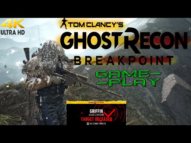 EPISODE-3 GRIFFIN Ghost Recon Breakpoint Defeat GRIFFIN