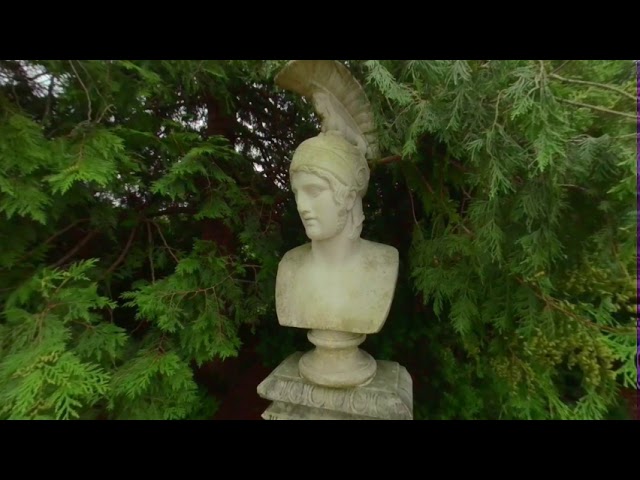 Glen Burnie Gardens and Sculptures at the Museum of the Shenandoah Valley 3D 180 VR