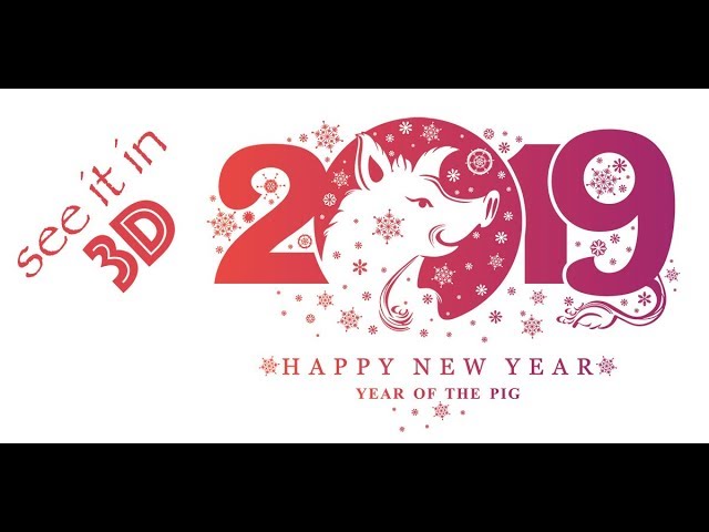 3D VR180 Chinese Lunar New Year - Year of the Pig