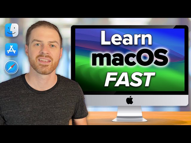 Mac Tutorial for Beginners / Windows Users