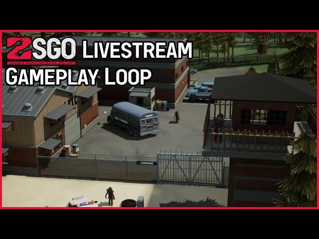 ZSGO Co-op Gameplay Loop | Zombie Survival Game Online Try the FREE Demo!