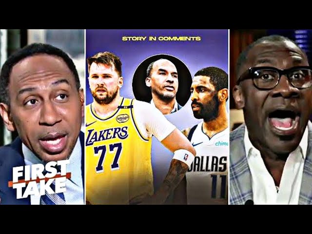 FIRST TAKE | "40+ Pts, Nico tears" - Stephen A & Shannon preview Luka's revenge game vs Mavs tonight