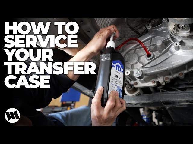 Transfer Case Fluid Change on a Jeep JL Wrangler or JT Gladiator HOW TO DIY and SAVE MONEY