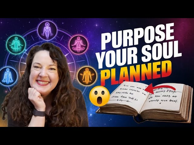 Find the LIFE PURPOSE your soul planned for you