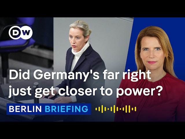 Is there a crack in Germany's political firewall against the far right? | Berlin Briefing Podcast