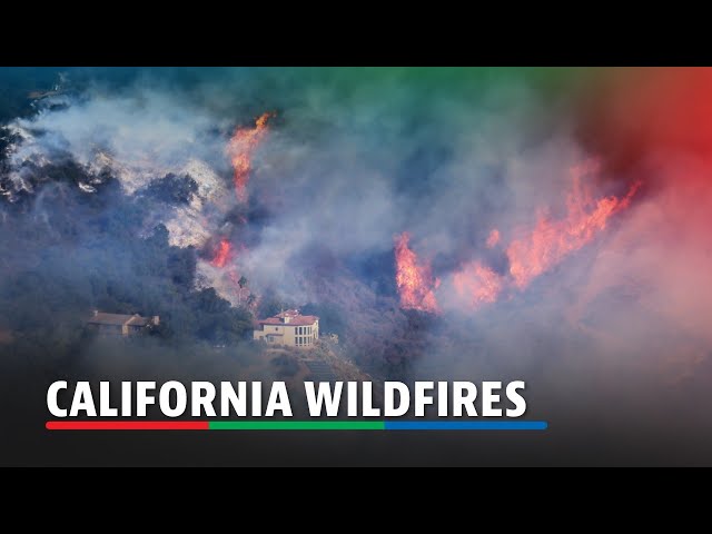 TIMELINE: Devastating California wildfires in January 2025 | ABS-CBN News