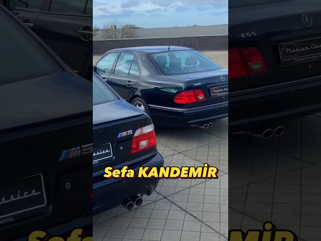 Mercedes-Benz E55 AMG vs BMW E39 M5 - Who Will Win?