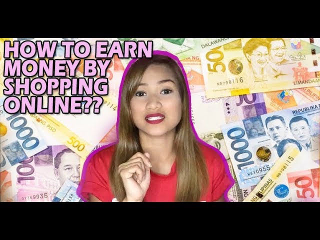 HOW TO EARN MONEY BY SHOPPING ONLINE (with English Subs)