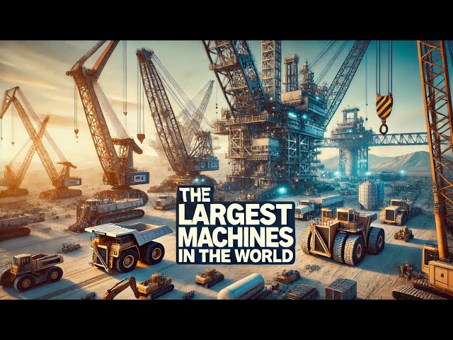 Exploring the World's Biggest Machines: Giants of Engineering