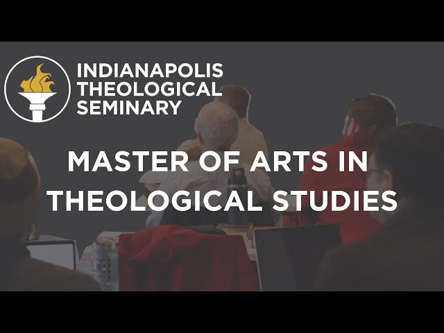 A New Degree | Master of Arts in Theological Studies