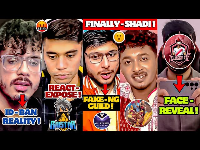 UG - RAISTAR Fair !💯|| CLASSY - Face Reveal !😮|| GYAN Rishabh - ID Ban Reality !✅|| FAKE - NG !🤨