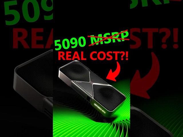 What will Nvidia's RTX 5090 REALLY Cost?! (Forget "MSRP")