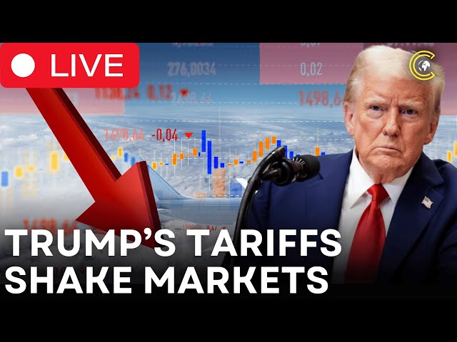 LIVE | Trump’s Trade War Shakes Global Markets: Stocks Plunge, Dollar Gains, Crypto Crashes