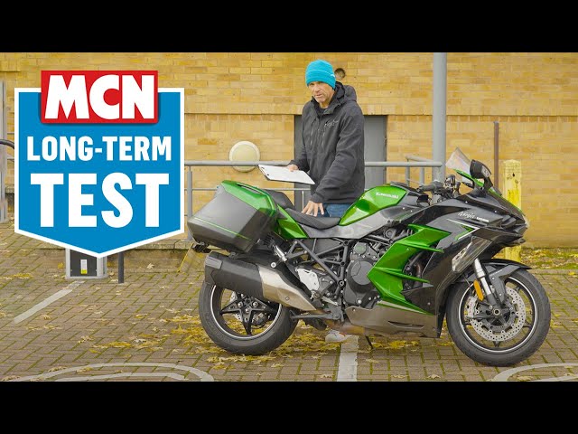 Living with the 2023 Kawasaki Ninja H2 SX SE | Long-term test