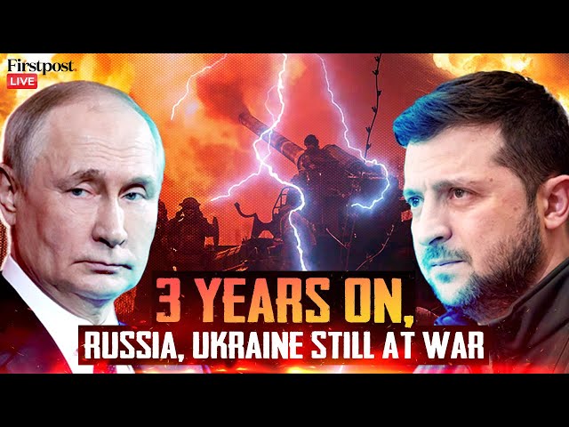 Zelensky vs Trump LIVE: The Battle Over Ukraine's Future | Russia Ukraine War | Putin | N18G