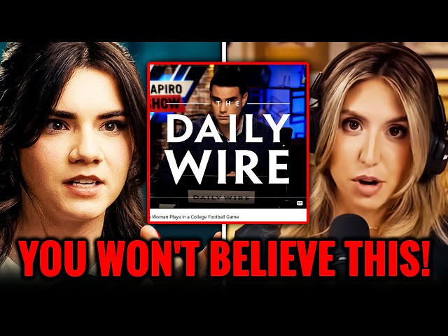 Daily Wire FACES BACKLASH After Brett Cooper’s Latest Move