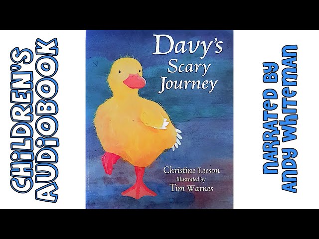 Davy's Scary Journey by Christine Leeson | Children's Audiobook and Illustrations