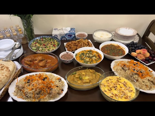 Susral Walon ki Dawat | Chicken Korma, Chicken Malai Handi, Chicken Afghani pulao, Fish & Chips