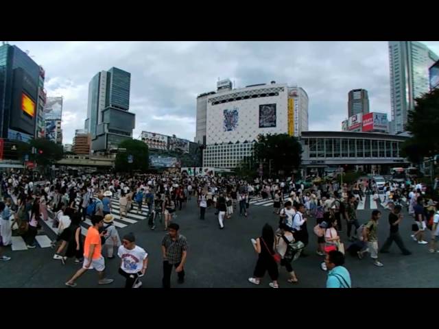 Me and my brother in Shibuya - LG 360