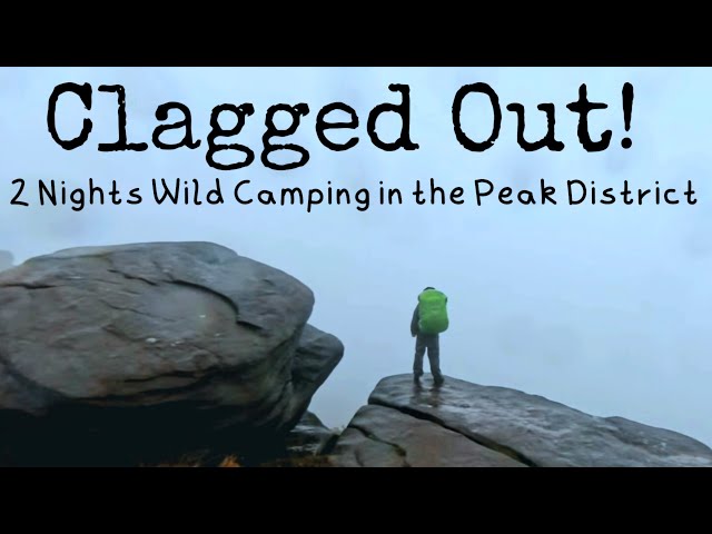 Wild Camping Peak District | The Roaches | Lud's Church | Robens Chaser 1 ultralight mountain tent