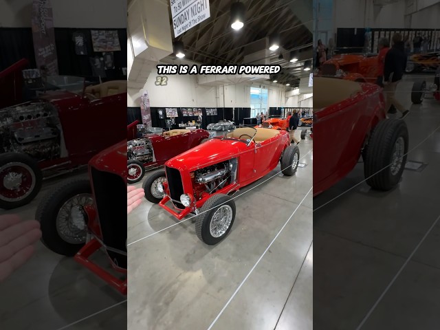 Ferrari V12 Powered Ford Hot Rod