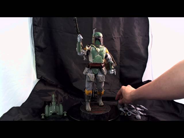 Sideshow Collectibles Sixth Scale Boba Fett Figure