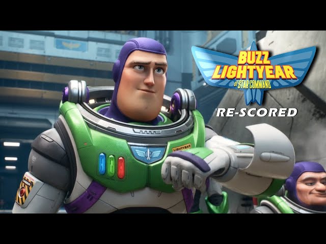 Lightyear (2022) Ending Re-Scored / Buzz Lightyear Of Star Command Theme