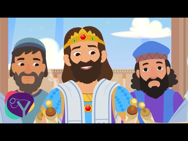 Solomon (Animated, with Lyrics) - Bible Songs for Kids