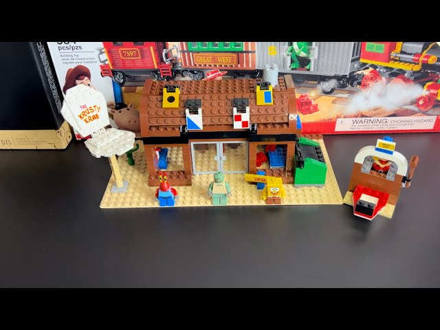 LEGO SpongeBob Krusty Krab