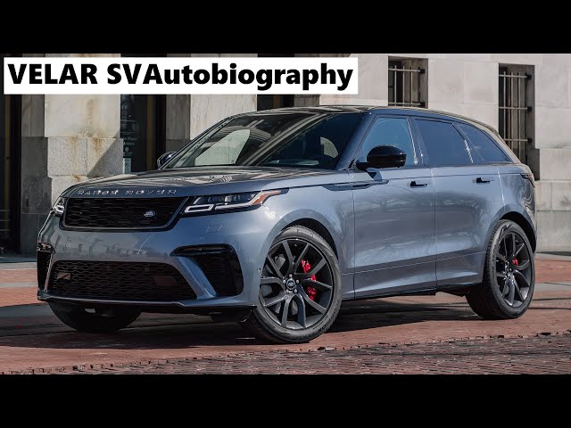 2020 Range Rover VELAR SVAutobiography | Exterior, Interior , OUT LOOKS 😍😲