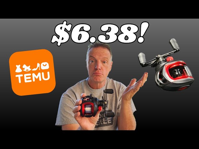 Is this $6.38 Billings Baitcasting Reel From Temu Any Good?