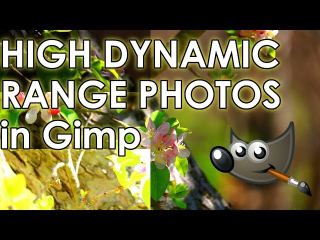 High Dynamic Range (HDR) Imaging With GIMP (Tutorial) - Works with 2.10 too! - Jody Bruchon