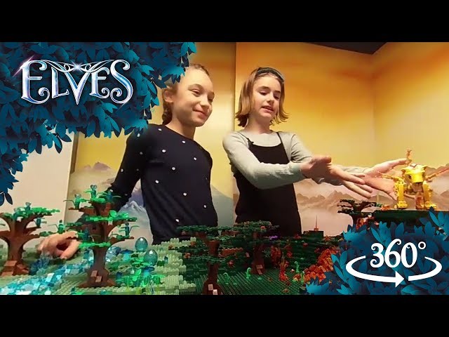 LEGO Elves - Elvendale 360° Universe: Build for the Magical Creatures!