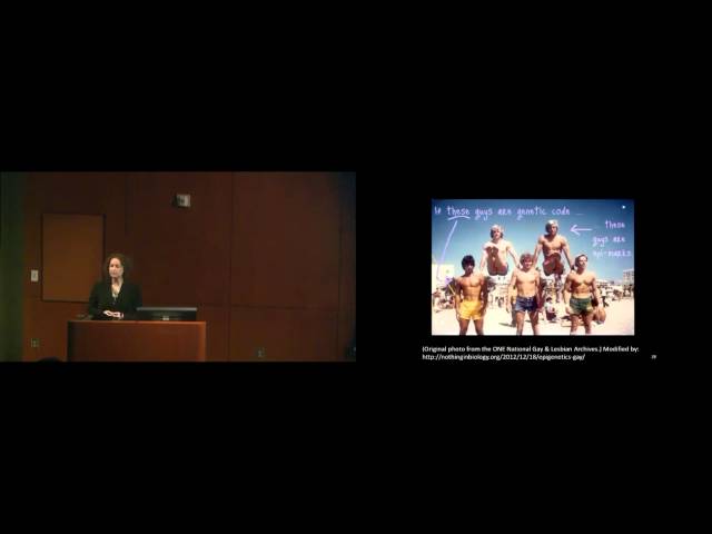 FPR UCLA 2015: "Conceptualizing Sex Differences in the Human Genome"  (Sarah Richardson)