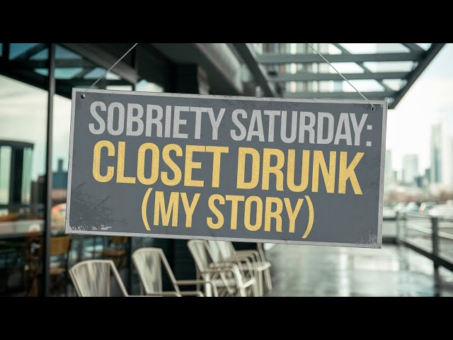 Sobriety Saturday   My story   The Closet Drunk