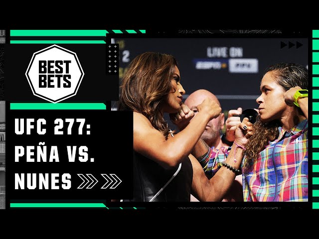 UFC 277: Julianna Peña vs. Amanda Nunes 2 | Best Bets