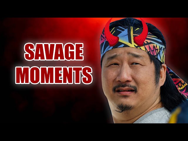 Bobby Lee being a savage for 10 minutes straight